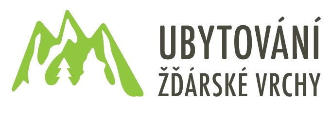 Logo Ubytování Žďárské vrchy